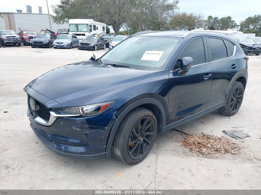 2018 MAZDA CX-5 TOURING - JM3KFACM3J0403426