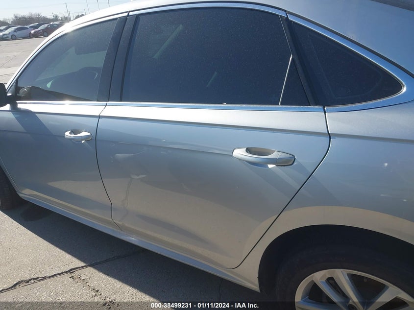 VIN 1VWSA7A39LC027432 2020 VOLKSWAGEN PASSAT SE