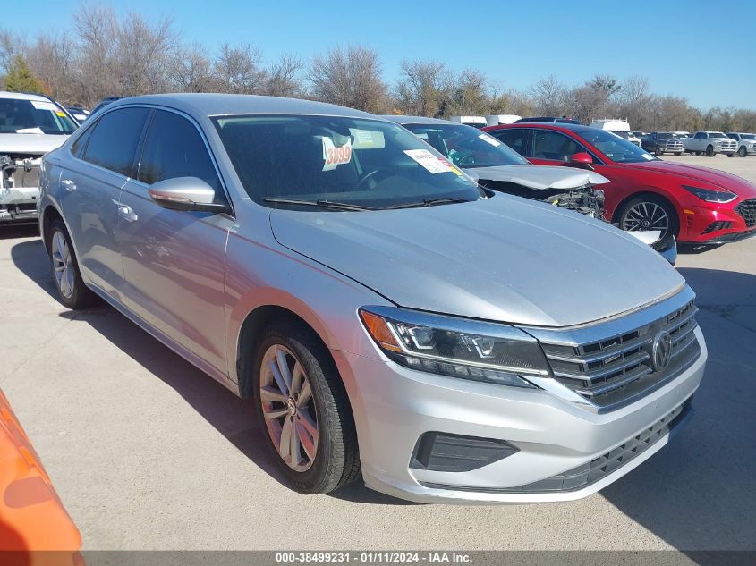 2020 VOLKSWAGEN PASSAT SE - 1VWSA7A39LC027432