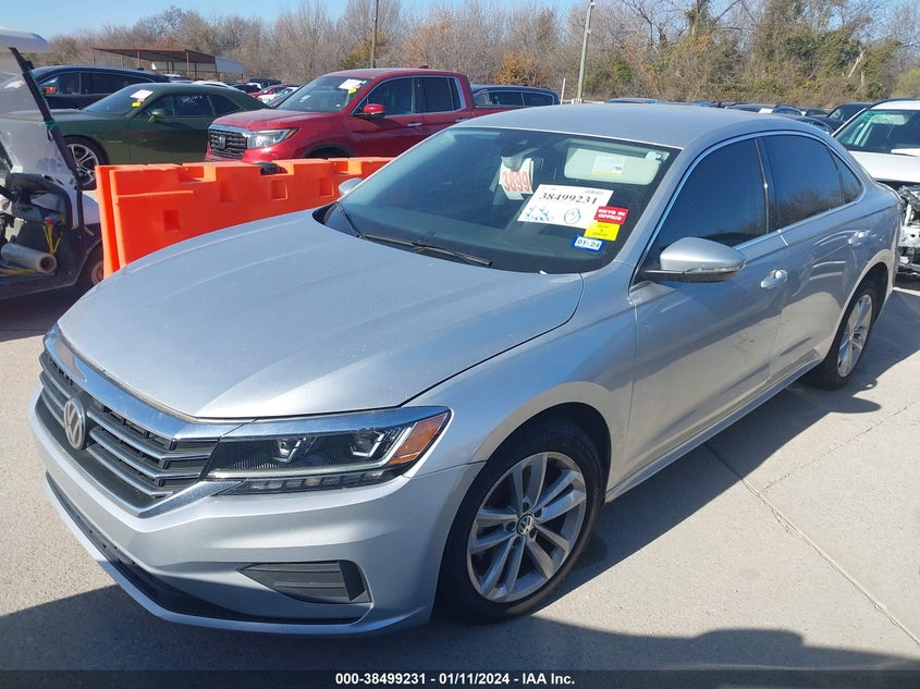 VIN 1VWSA7A39LC027432 2020 VOLKSWAGEN PASSAT SE