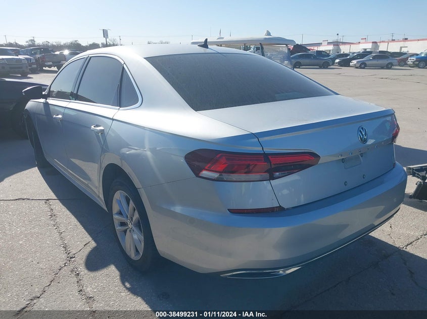 VIN 1VWSA7A39LC027432 2020 VOLKSWAGEN PASSAT SE