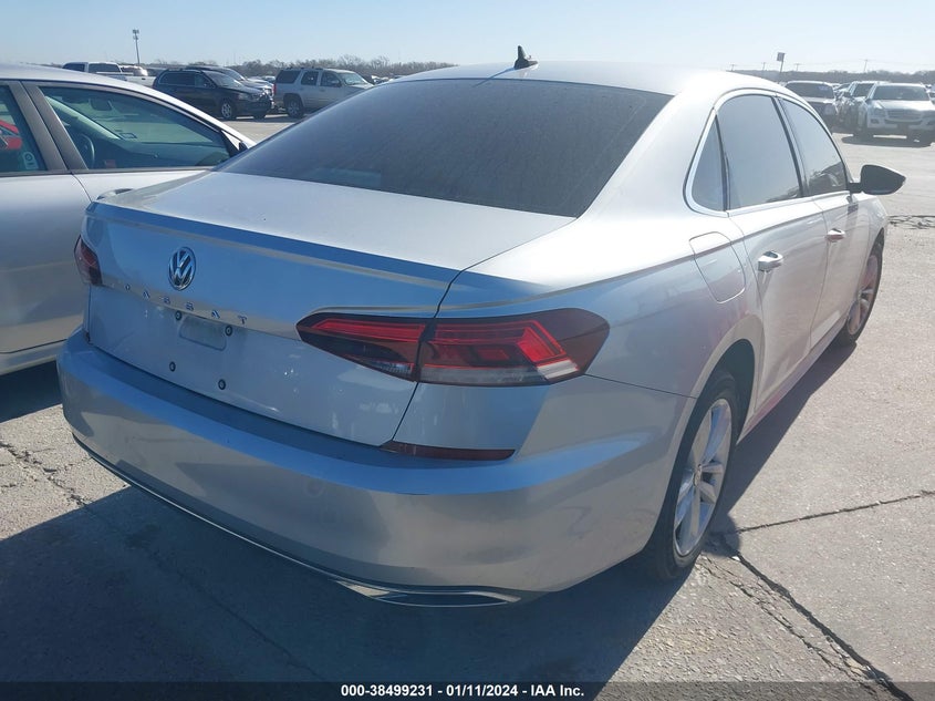 VIN 1VWSA7A39LC027432 2020 VOLKSWAGEN PASSAT SE