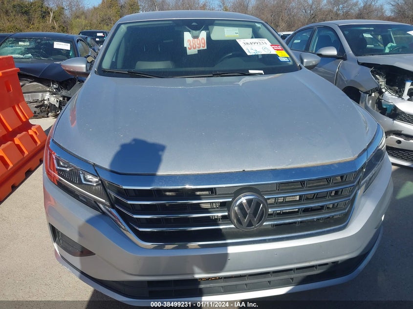 VIN 1VWSA7A39LC027432 2020 VOLKSWAGEN PASSAT SE
