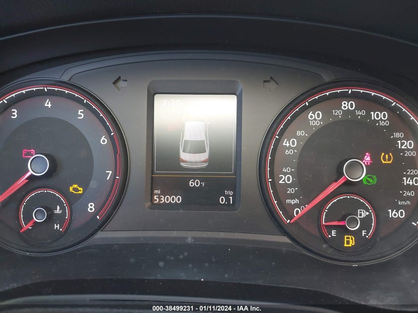 VIN 1VWSA7A39LC027432 2020 VOLKSWAGEN PASSAT SE