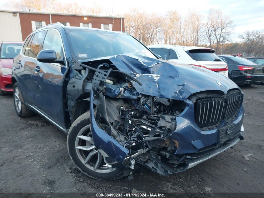 2019 BMW X5 XDRIVE40I - 5UXCR6C52KLL02760