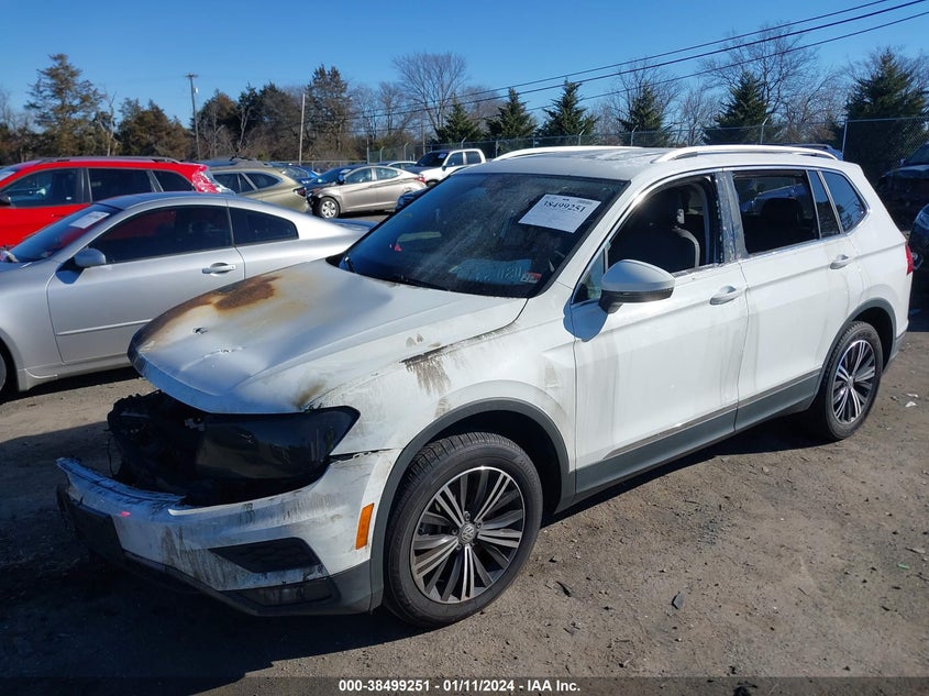 VIN 3VV2B7AX5KM033424 2019 VOLKSWAGEN TIGUAN SE/SEL/SEL R-LINE JET-BLA