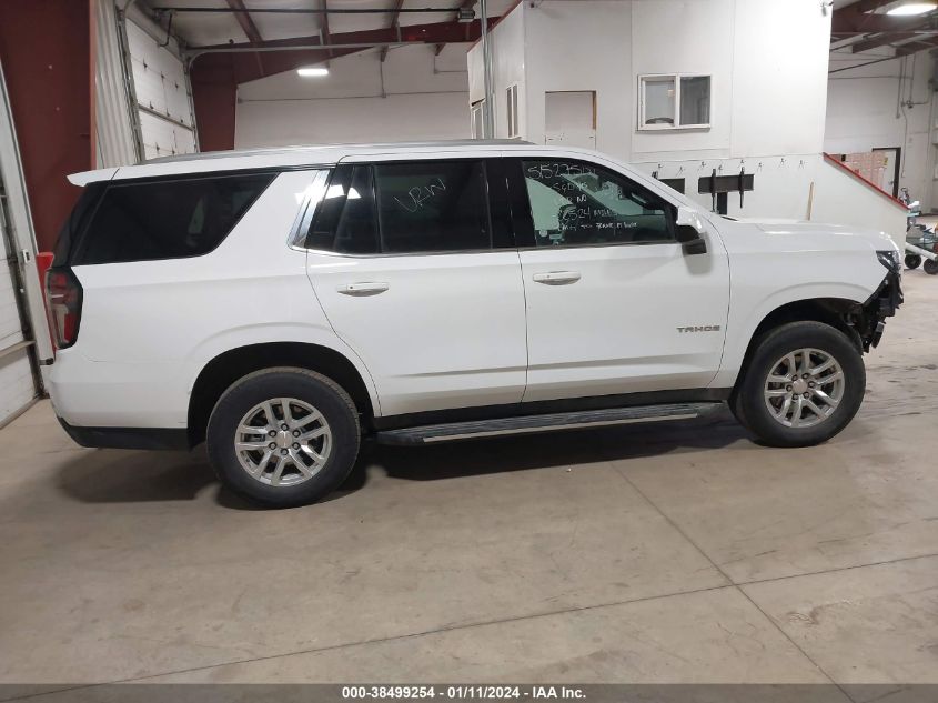 2023 CHEVROLET TAHOE 4WD LT - 1GNSKNKD3PR297276