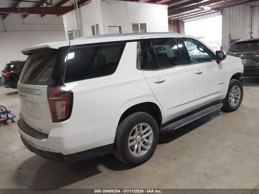 2023 CHEVROLET TAHOE 4WD LT - 1GNSKNKD3PR297276