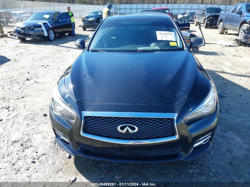 2015 INFINITI Q50 PREMIUM/SPORT - JN1BV7AR0FM409832
