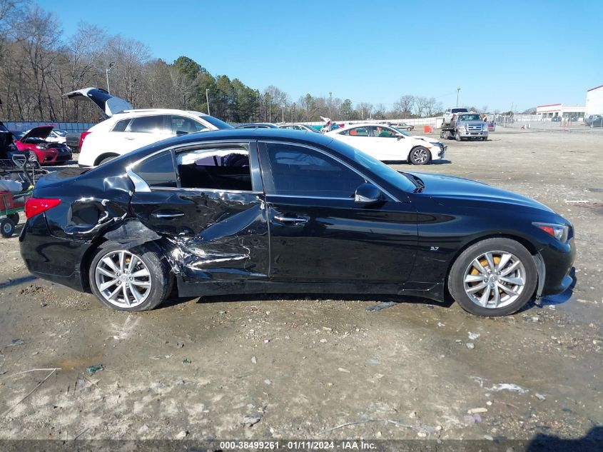 2015 INFINITI Q50 PREMIUM/SPORT - JN1BV7AR0FM409832