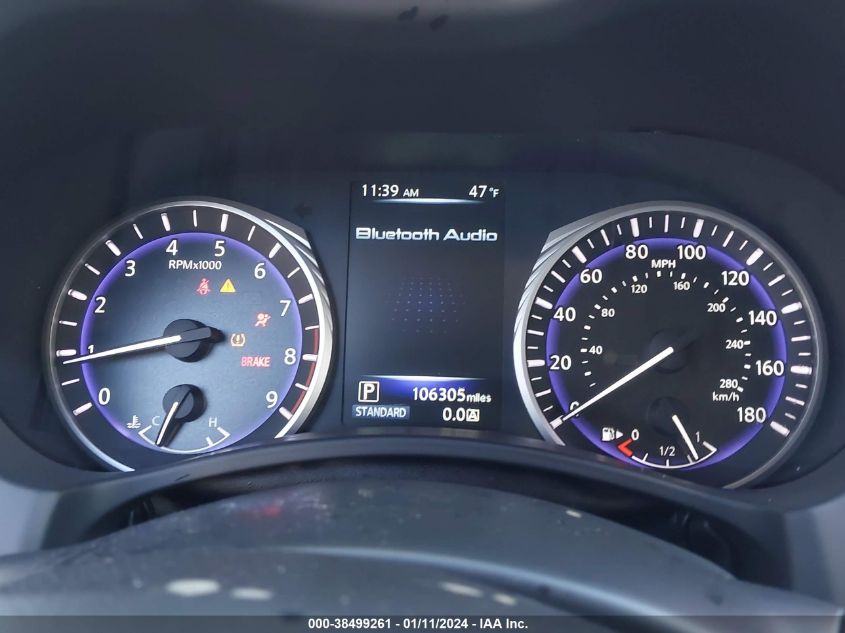 2015 INFINITI Q50 PREMIUM/SPORT - JN1BV7AR0FM409832