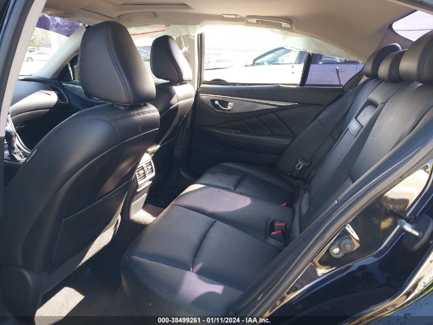 2015 INFINITI Q50 PREMIUM/SPORT - JN1BV7AR0FM409832