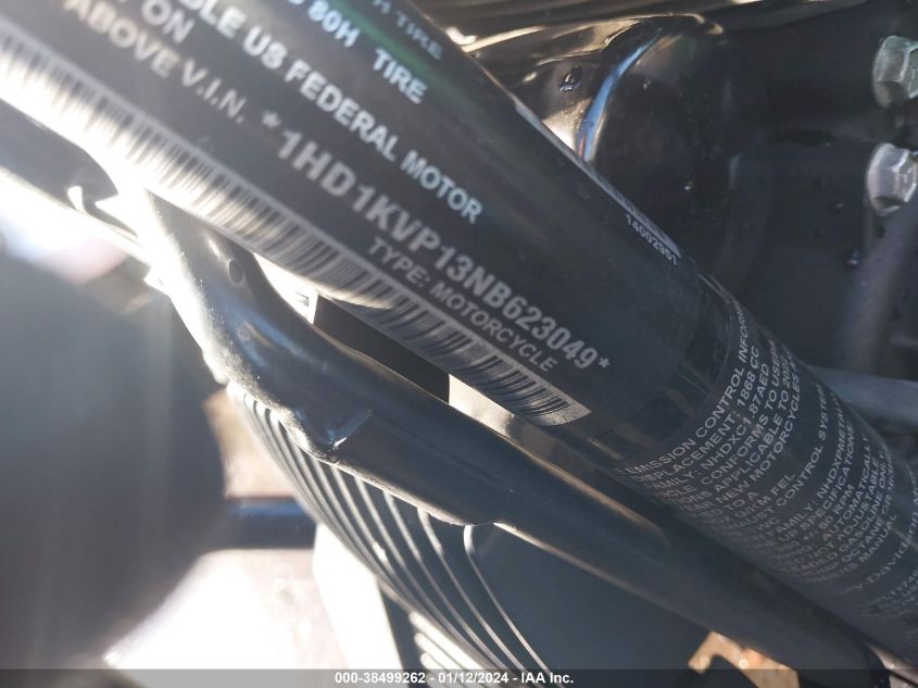 2022 HARLEY-DAVIDSON FLHRXS 1HD1KVP13NB623049