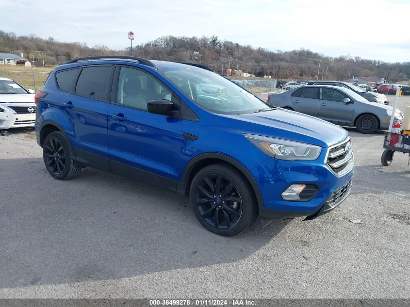 2019 FORD ESCAPE SE - 1FMCU0GD0KUB10306