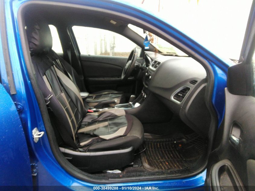 2013 DODGE AVENGER SE - 1C3CDZABXDN617991