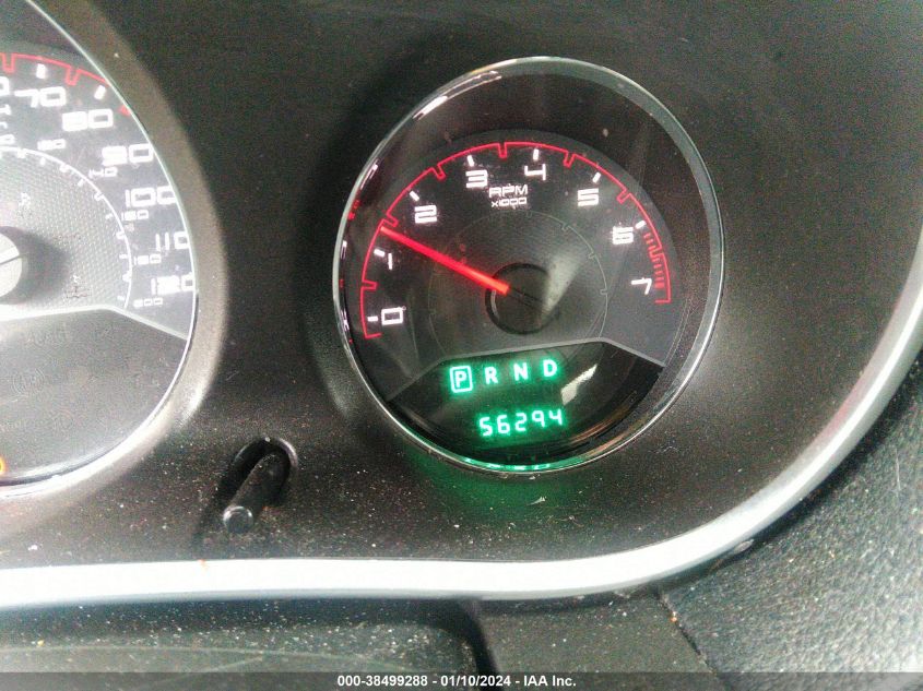 2013 DODGE AVENGER SE - 1C3CDZABXDN617991