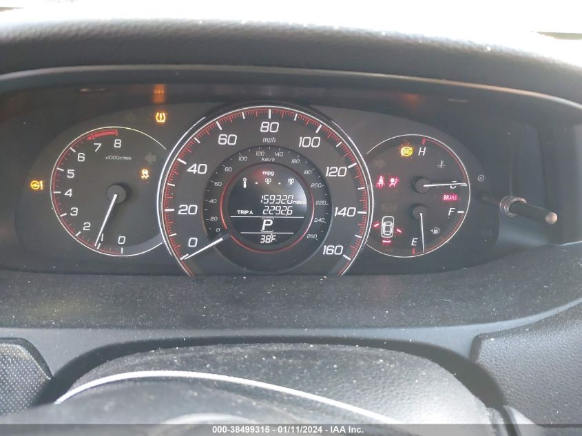 2013 HONDA ACCORD SPORT - 1HGCR2F54DA269167