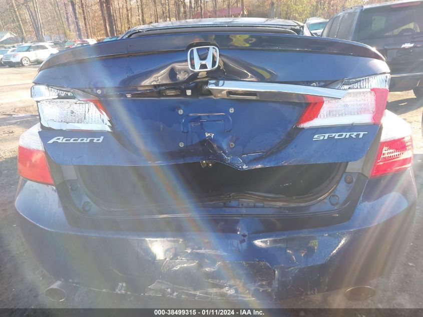 2013 HONDA ACCORD SPORT - 1HGCR2F54DA269167