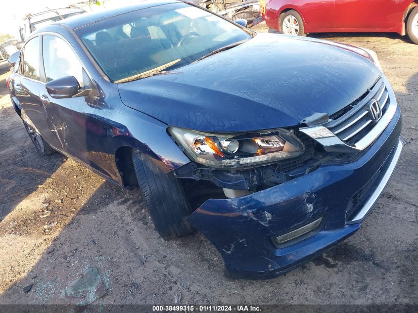 2013 HONDA ACCORD SPORT - 1HGCR2F54DA269167