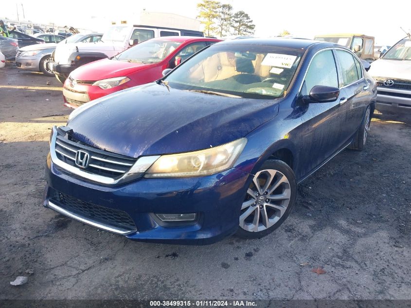 2013 HONDA ACCORD SPORT - 1HGCR2F54DA269167