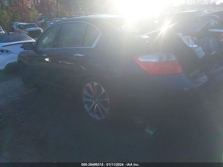 2013 HONDA ACCORD SPORT - 1HGCR2F54DA269167