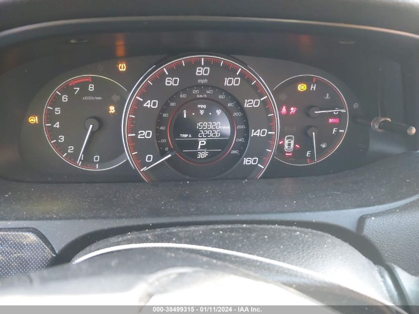 2013 HONDA ACCORD SPORT - 1HGCR2F54DA269167