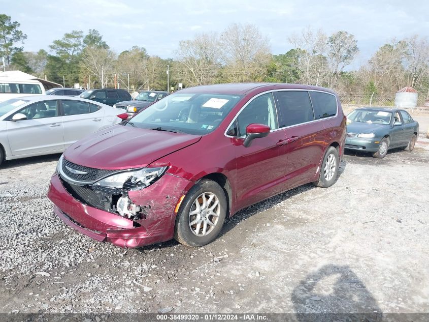 2C4RC1CG6JR253201 2018 CHRYSLER PACIFICA, photo no. 2