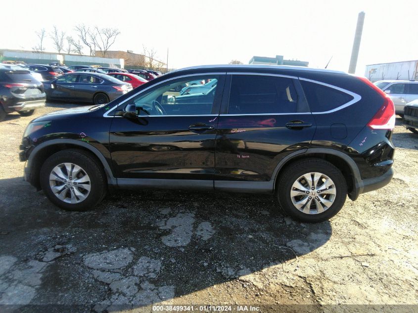 2013 HONDA CR-V EXL - 2HKRM4H79DH648353