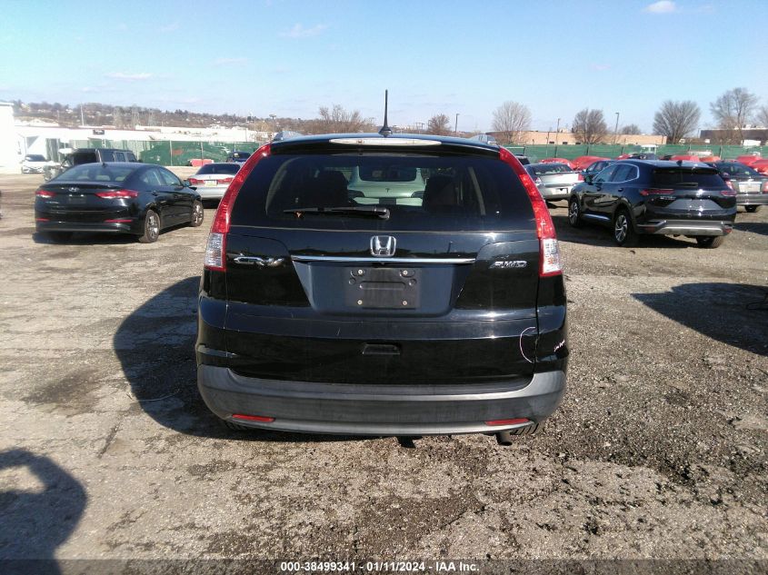 2013 HONDA CR-V EXL - 2HKRM4H79DH648353