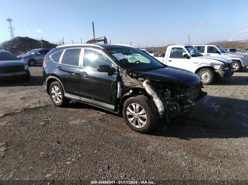 2013 HONDA CR-V EXL - 2HKRM4H79DH648353