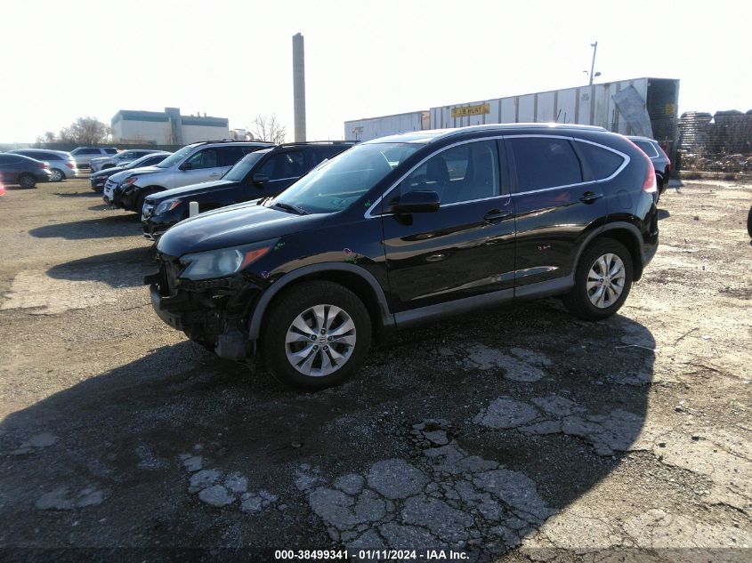 2013 HONDA CR-V EXL - 2HKRM4H79DH648353