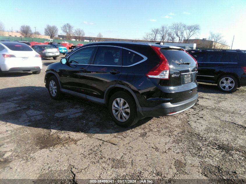 2013 HONDA CR-V EXL - 2HKRM4H79DH648353