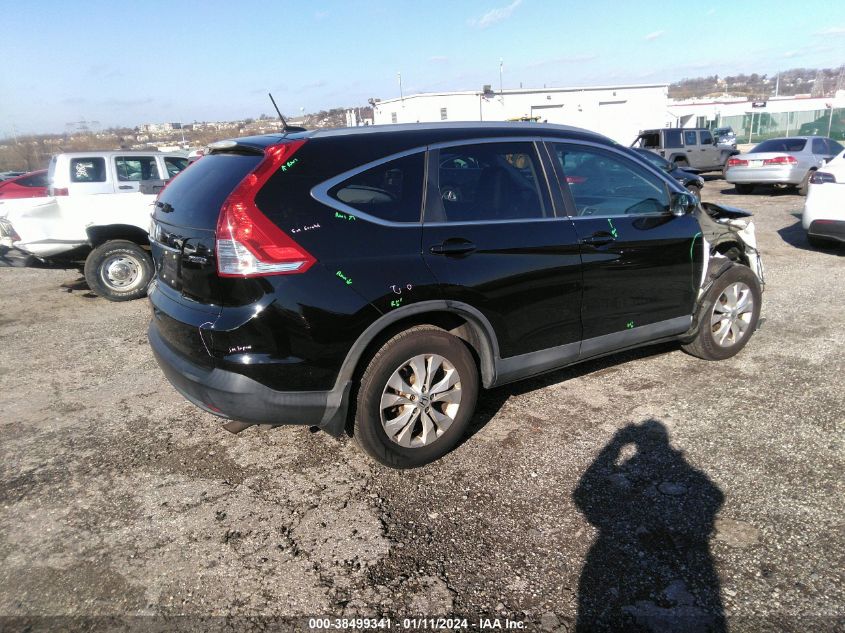 2013 HONDA CR-V EXL - 2HKRM4H79DH648353