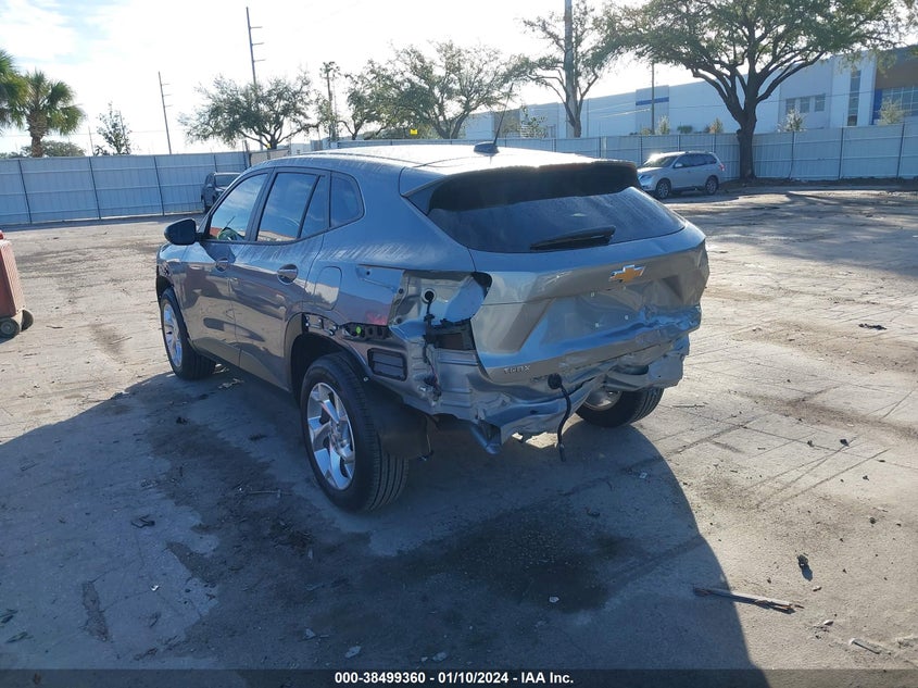 VIN KL77LFE26RC034956 2024 CHEVROLET TRAX LS
