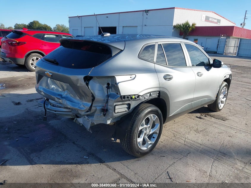 VIN KL77LFE26RC034956 2024 CHEVROLET TRAX LS