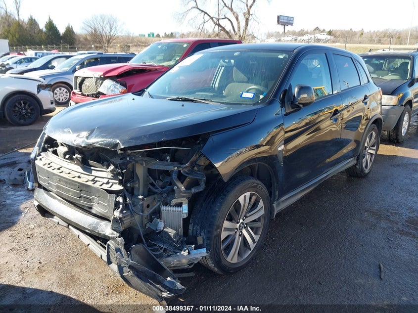 VIN JA4AP3AU2LU003170 2020 MITSUBISHI OUTLANDER SPORT 2.0 ES