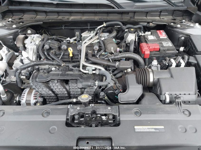 2022 NISSAN ALTIMA SR - 1N4BL4CW0NN370243