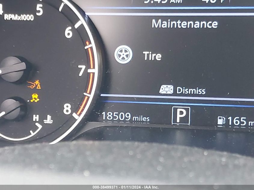 2022 NISSAN ALTIMA SR - 1N4BL4CW0NN370243