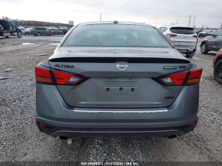 2022 NISSAN ALTIMA SR - 1N4BL4CW0NN370243