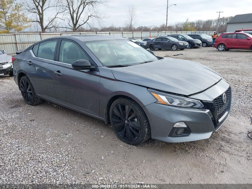 2022 NISSAN ALTIMA SR - 1N4BL4CW0NN370243