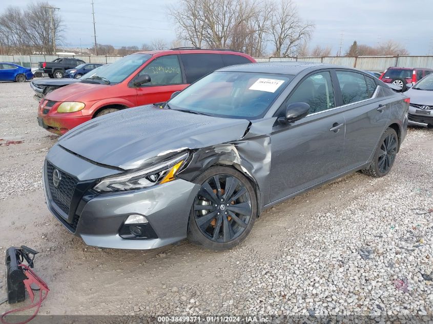 2022 NISSAN ALTIMA SR - 1N4BL4CW0NN370243