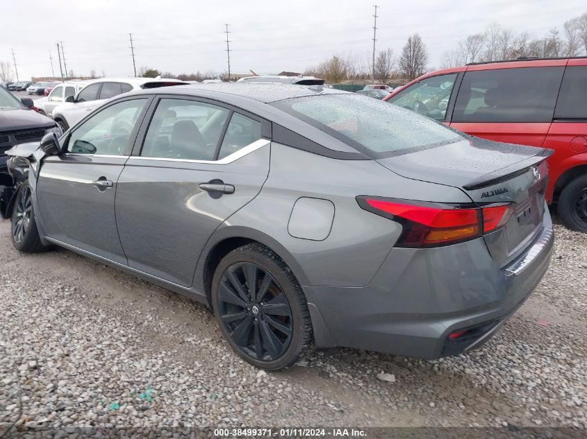 2022 NISSAN ALTIMA SR - 1N4BL4CW0NN370243
