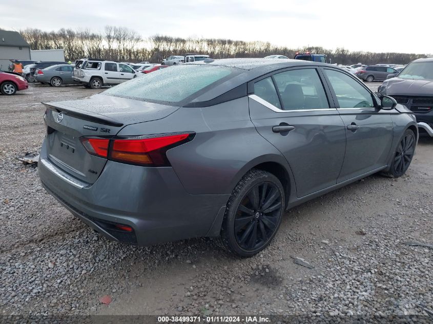 2022 NISSAN ALTIMA SR - 1N4BL4CW0NN370243