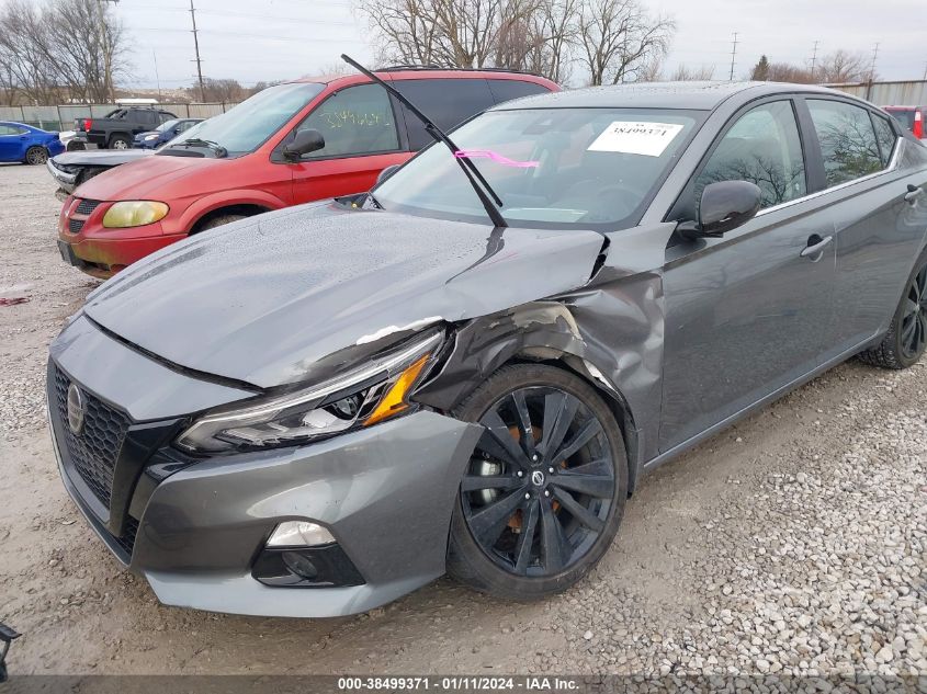 2022 NISSAN ALTIMA SR - 1N4BL4CW0NN370243