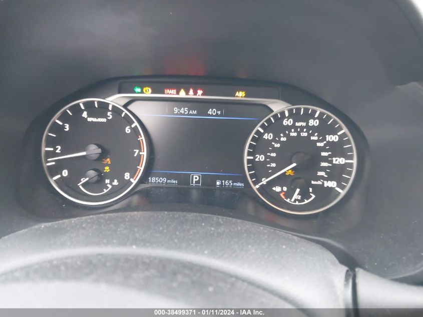 2022 NISSAN ALTIMA SR - 1N4BL4CW0NN370243