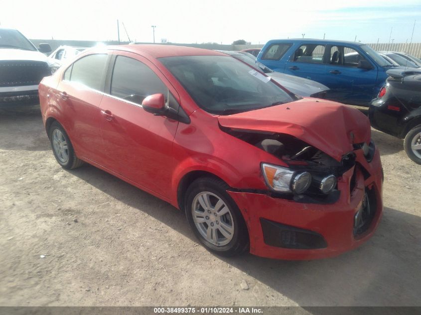 2015 CHEVROLET SONIC LT AUTO - 1G1JC5SH1F4204733