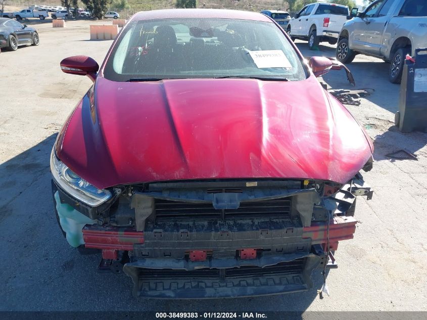 2013 FORD FUSION TITANIUM - 3FA6P0D93DR272746