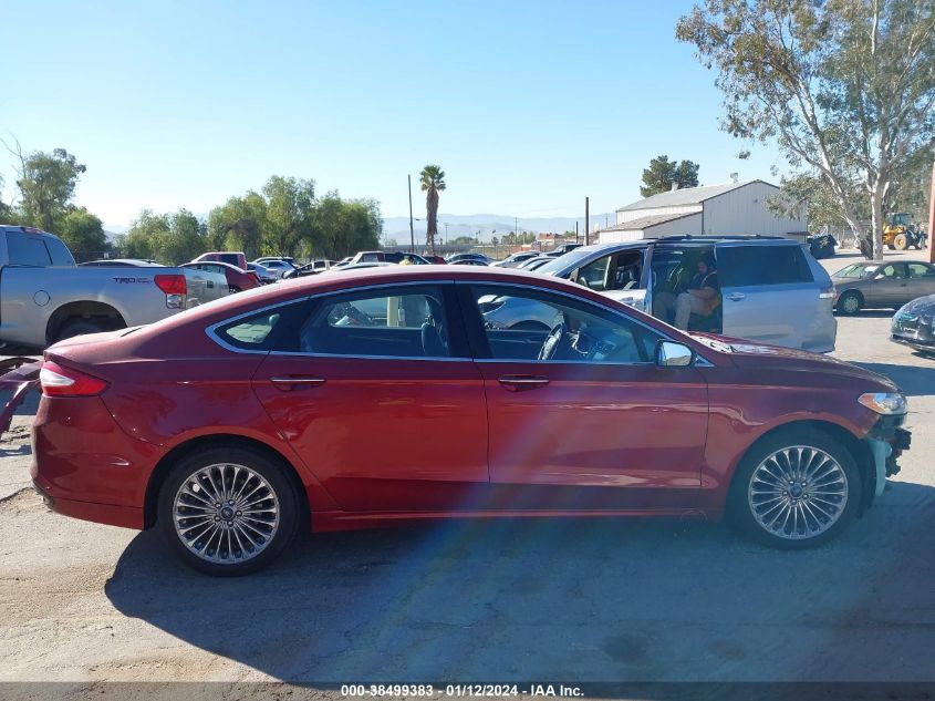 2013 FORD FUSION TITANIUM - 3FA6P0D93DR272746