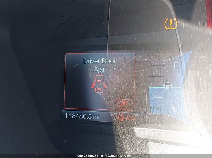 2013 FORD FUSION TITANIUM - 3FA6P0D93DR272746