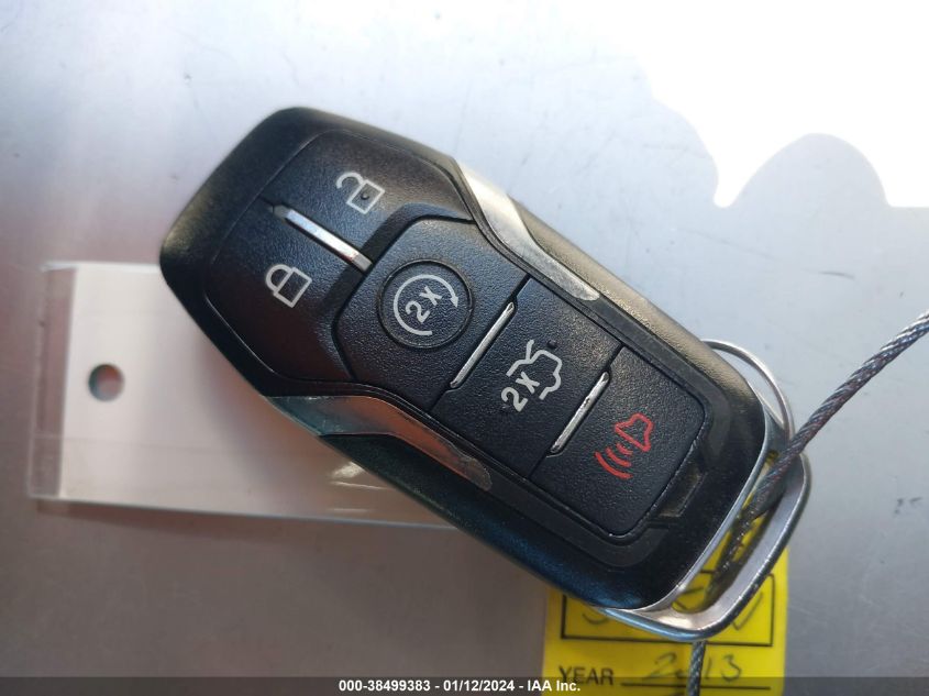 2013 FORD FUSION TITANIUM - 3FA6P0D93DR272746